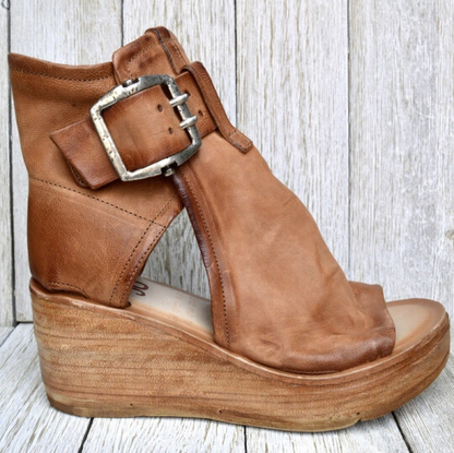 EM | Boho-Keilsandalen