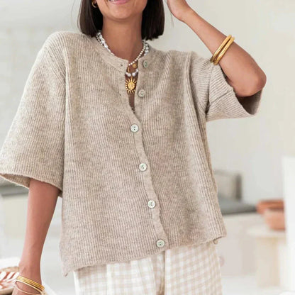 MW | Bequeme und stilvolle Winter-Strickjacke