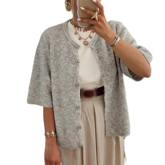 MW | Bequeme und stilvolle Winter-Strickjacke