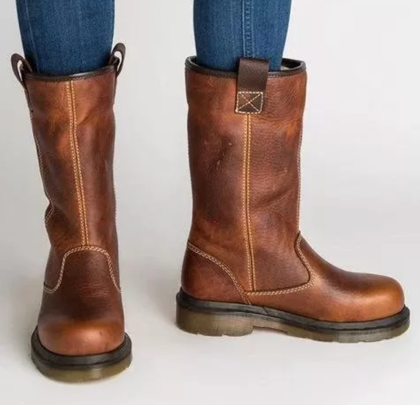 EM | Mit Kunstfell gefütterte Winterstiefel