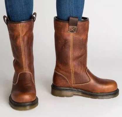 EM | Mit Kunstfell gefütterte Winterstiefel