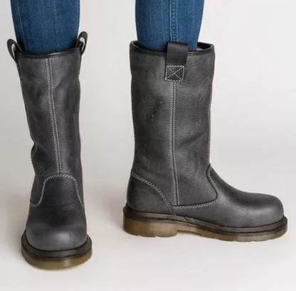 EM | Mit Kunstfell gefütterte Winterstiefel