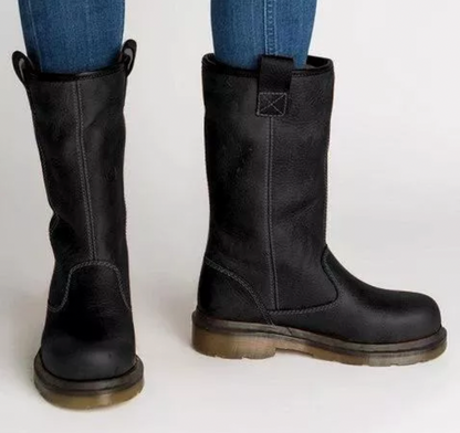EM | Mit Kunstfell gefütterte Winterstiefel