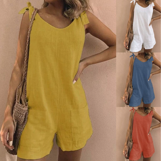 MW | Lebendiger und leichter Jumpsuit