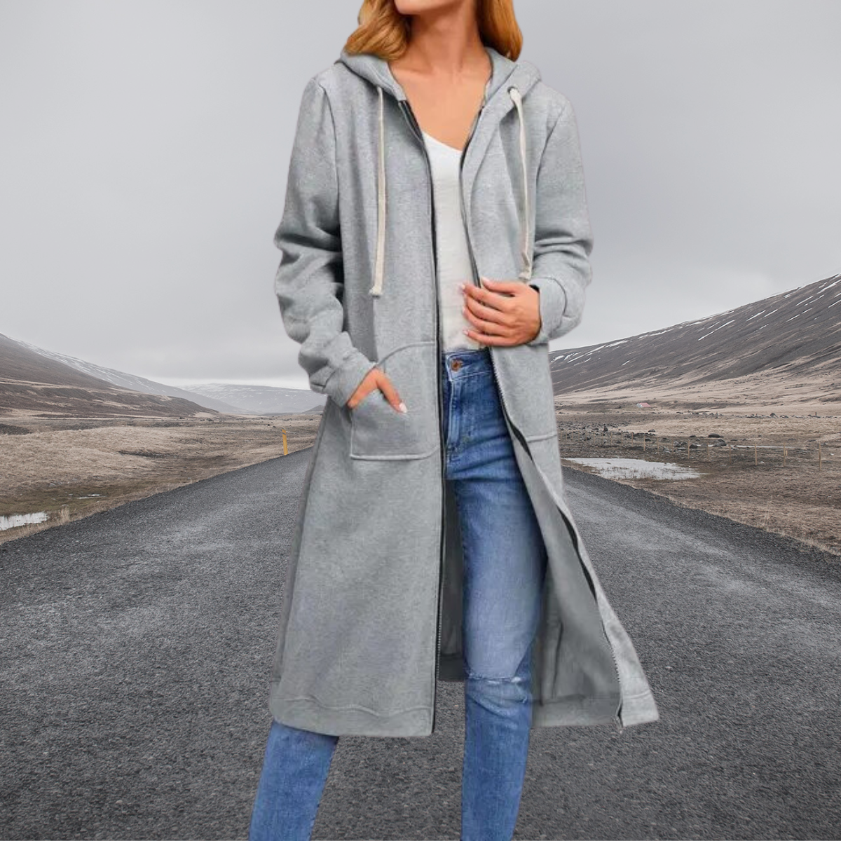 MW | Trendige und elegante Winterjacke