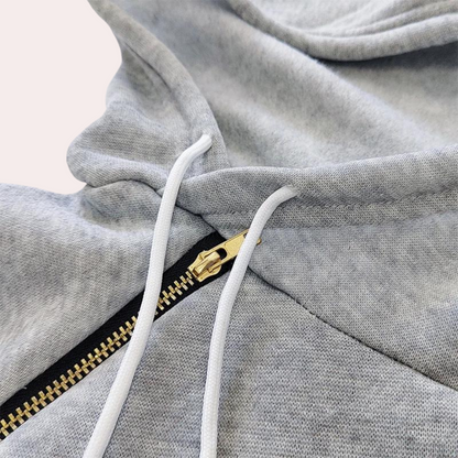 MW | modernes Damen Sweatshirt Kleid mit Taschen