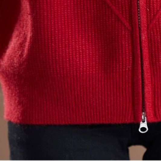 MW | Lässige und stilvolle Winter-Strickjacke
