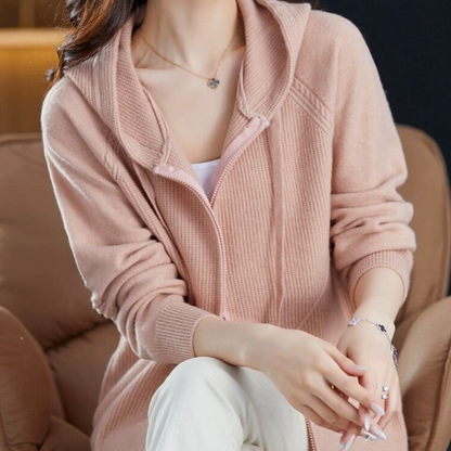 MW | Lässige und stilvolle Winter-Strickjacke