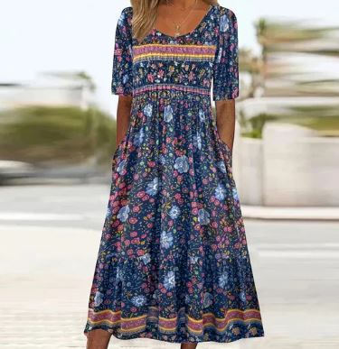 EM | Bohemian Dress