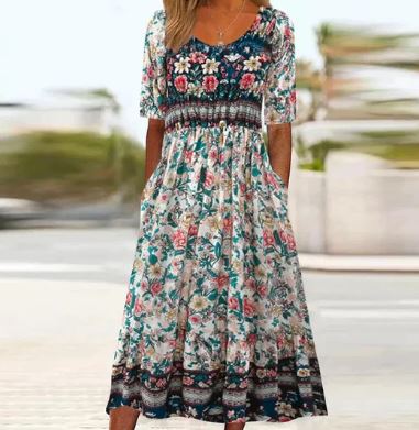 EM | Bohemian Dress