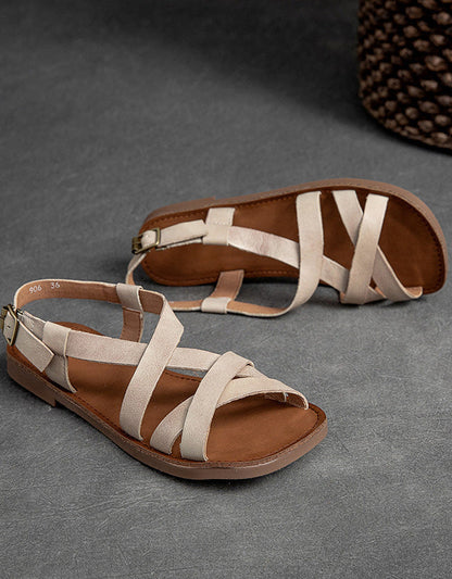EM | Leichte Sandalen aus Leder