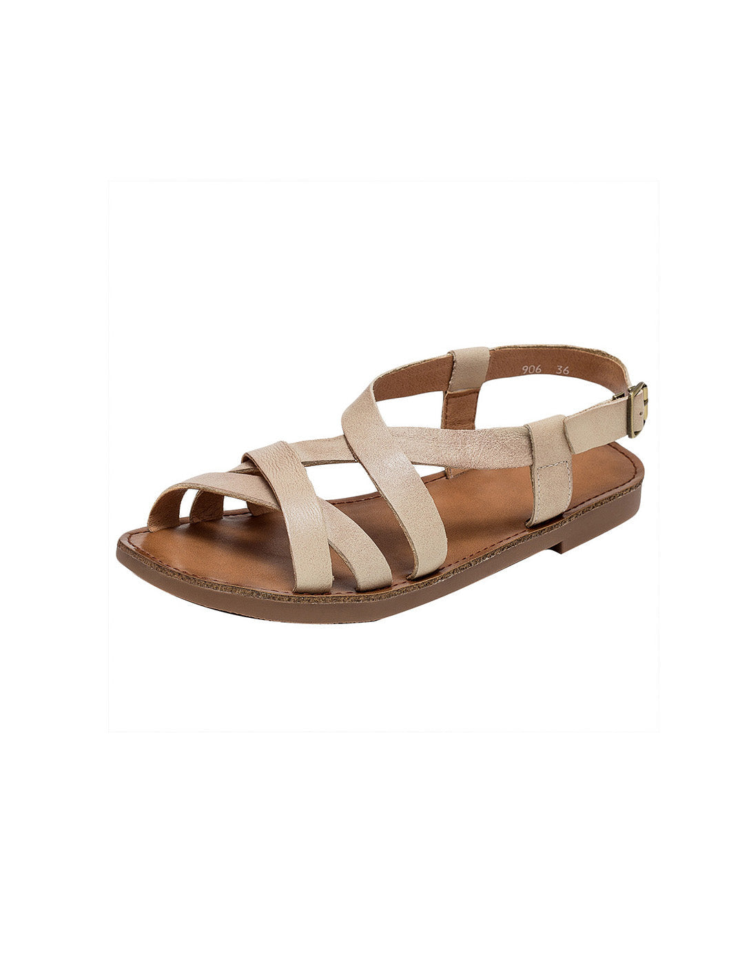 EM | Leichte Sandalen aus Leder