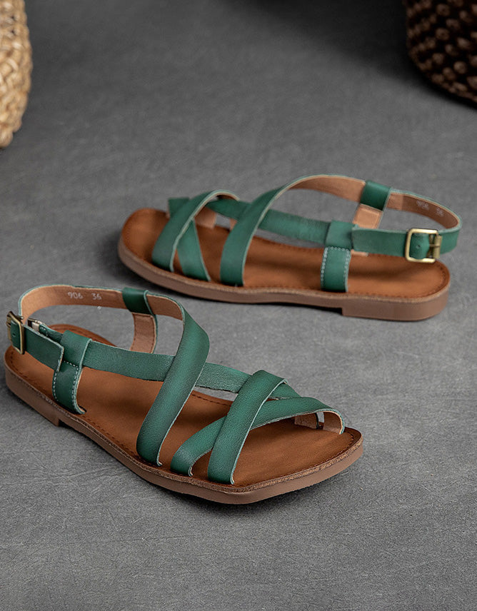 EM | Leichte Sandalen aus Leder