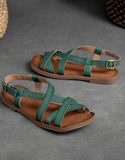 EM | Leichte Sandalen aus Leder