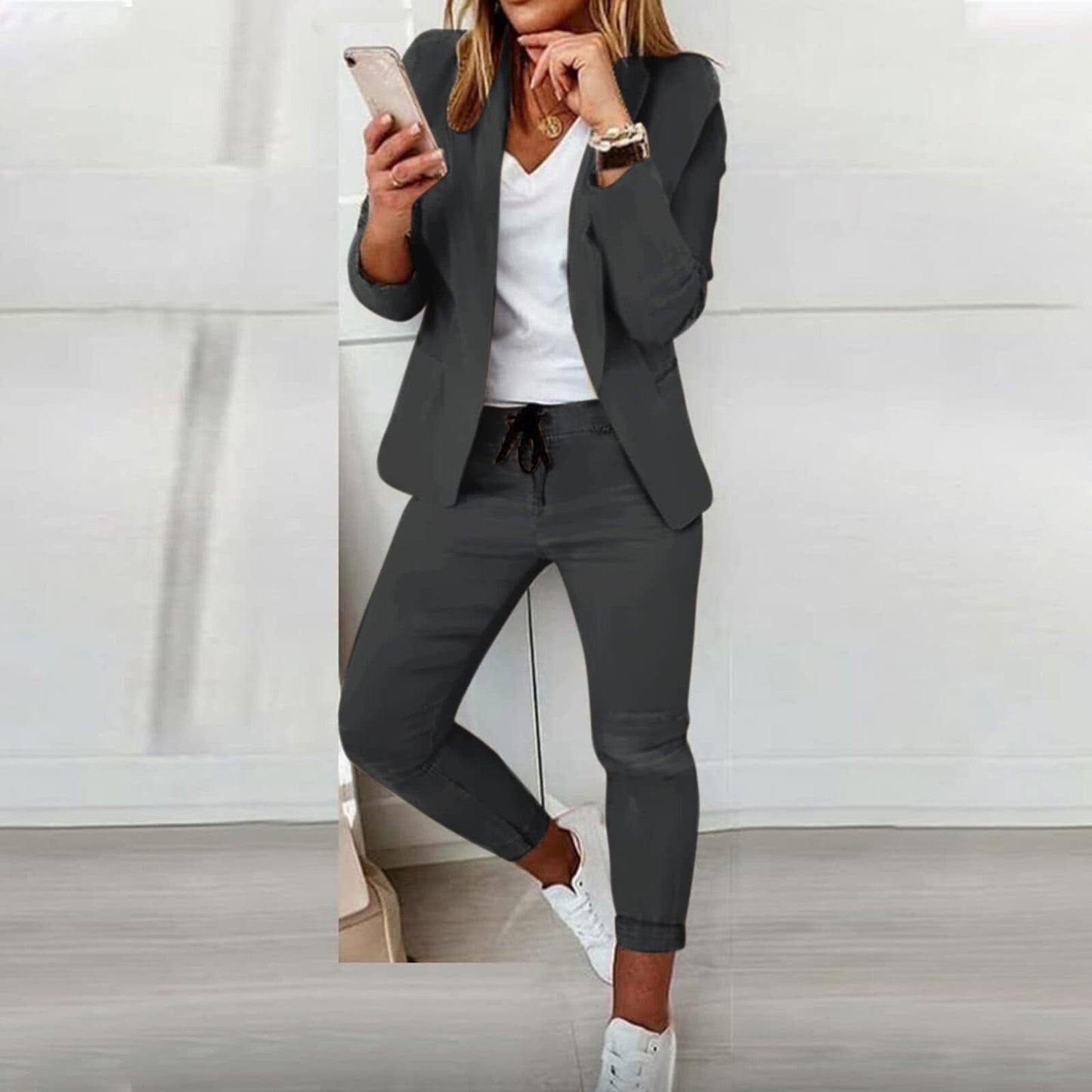 EM | Zweiteiliger blazer anzug set