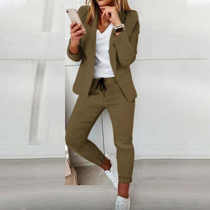 EM | Zweiteiliger blazer anzug set
