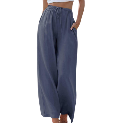 EM | Hose mit hoher Taille und weitem Bein