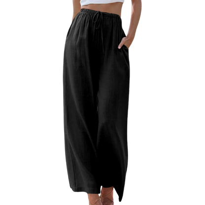 EM | Hose mit hoher Taille und weitem Bein