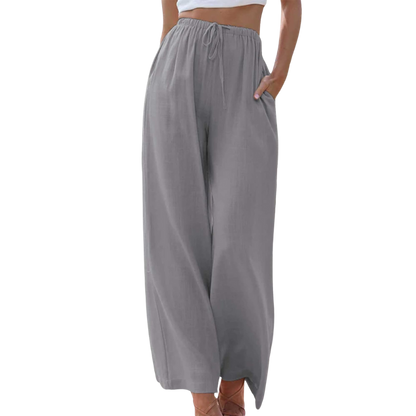 EM | Hose mit hoher Taille und weitem Bein