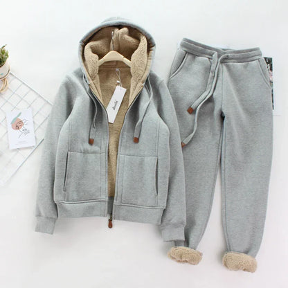 MW | Maßgeschneidertes und elegantes Set aus Winterjacke und Hose