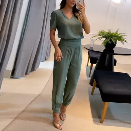 EM | Bluse und Hose im Set