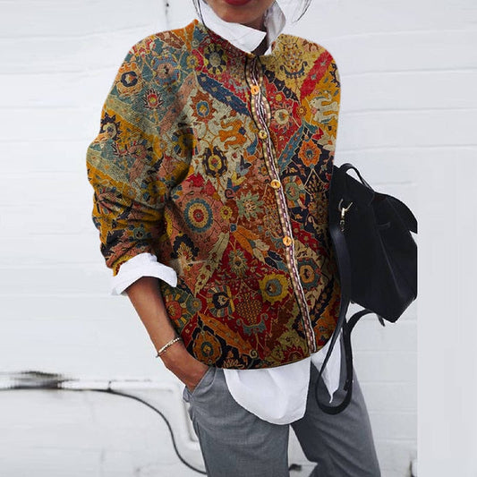 EM | Jacke mit böhmischem Muster