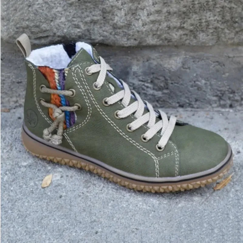 EM | Lässige High-Top-Sneakers