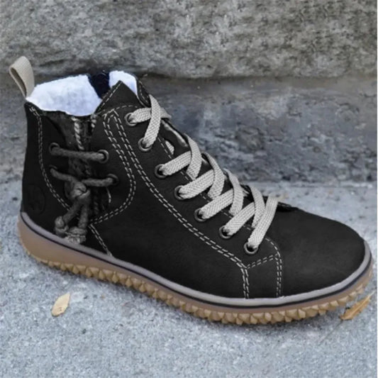 EM | Lässige High-Top-Sneakers