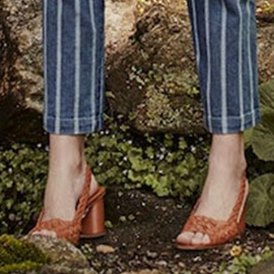 EM | High Heels Vintage Sandalen