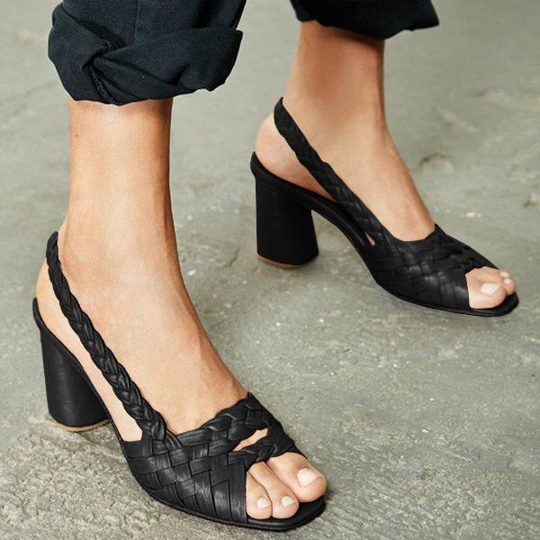 EM | High Heels Vintage Sandalen