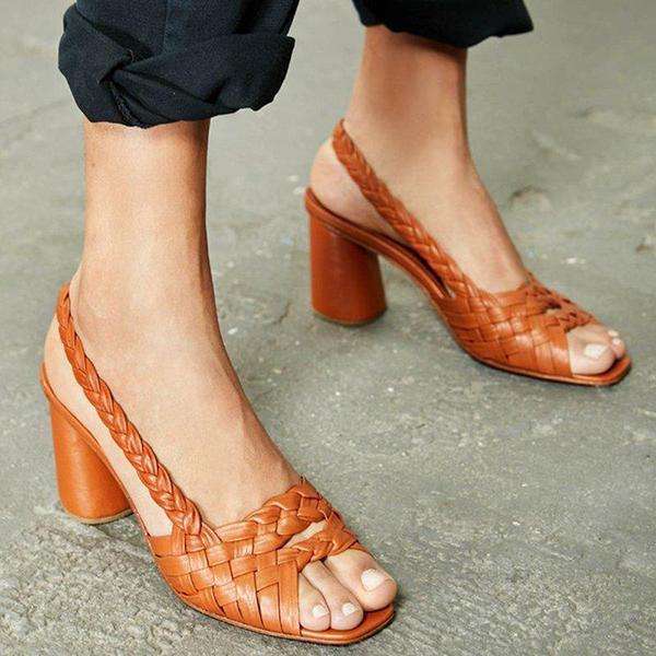 EM | High Heels Vintage Sandalen