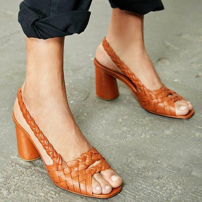 EM | High Heels Vintage Sandalen
