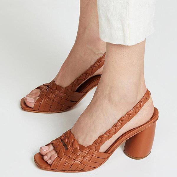 EM | High Heels Vintage Sandalen