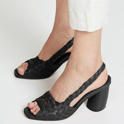 EM | High Heels Vintage Sandalen