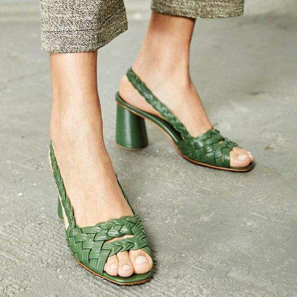 EM | High Heels Vintage Sandalen