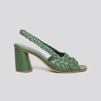 EM | High Heels Vintage Sandalen