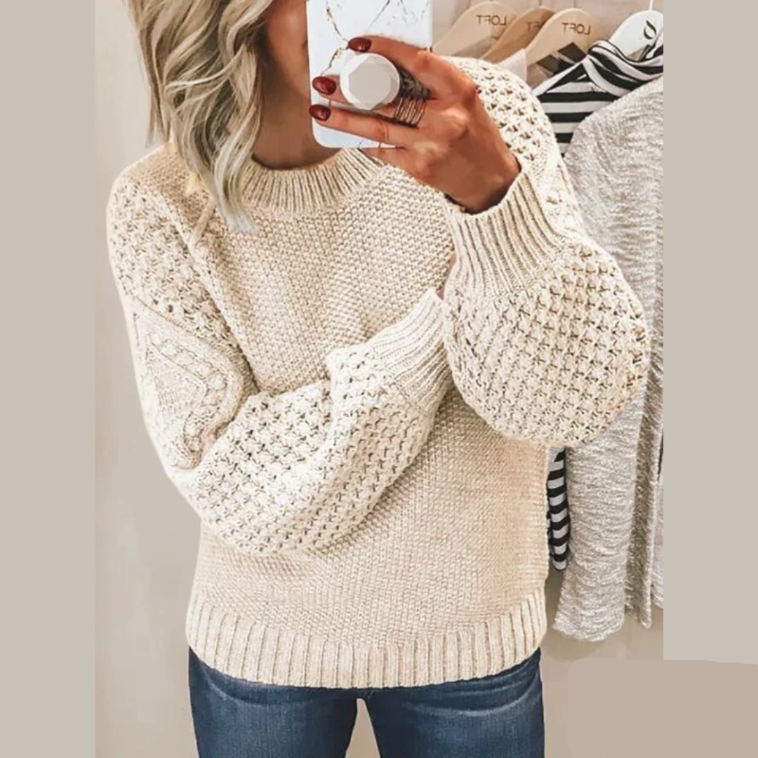 MW | Lässig und mühelos Winter Pullover