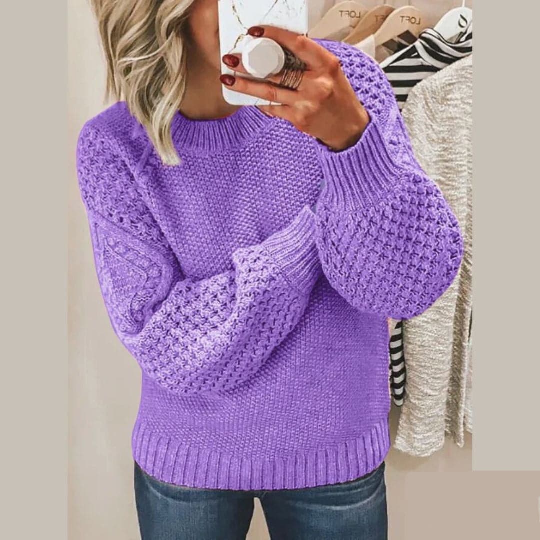 MW | Lässig und mühelos Winter Pullover