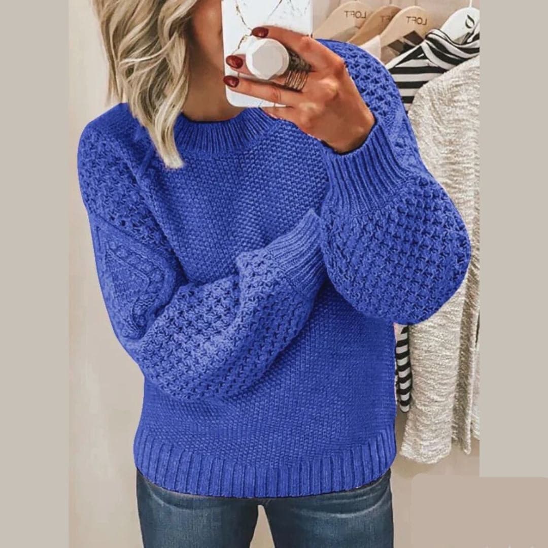 MW | Lässig und mühelos Winter Pullover