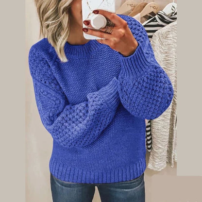 MW | Lässig und mühelos Winter Pullover