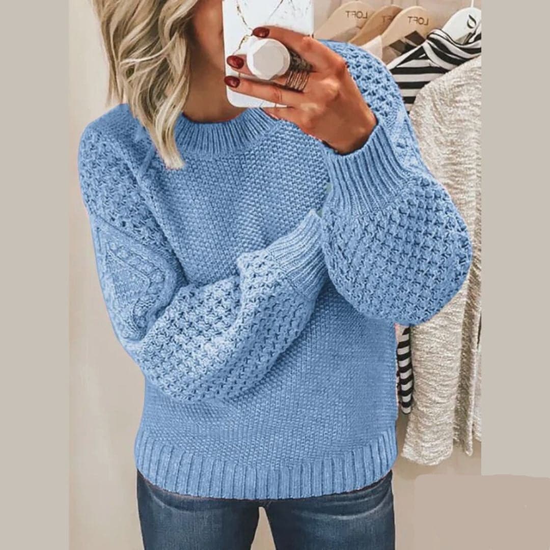 MW | Lässig und mühelos Winter Pullover