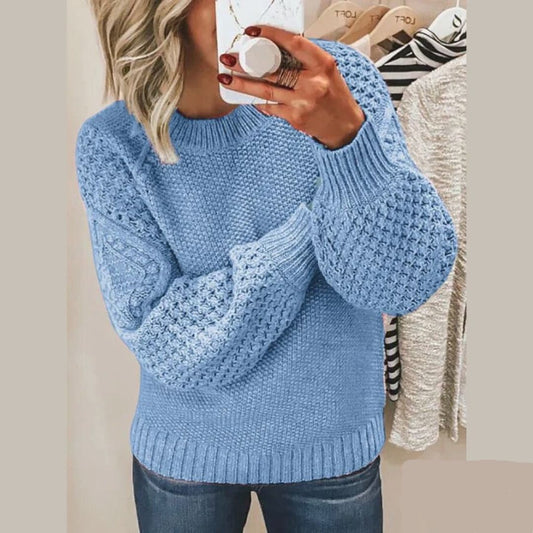 MW | Lässig und mühelos Winter Pullover