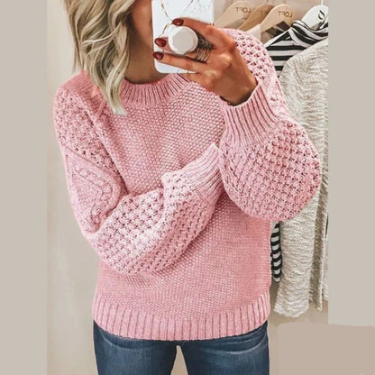 MW | Lässig und mühelos Winter Pullover