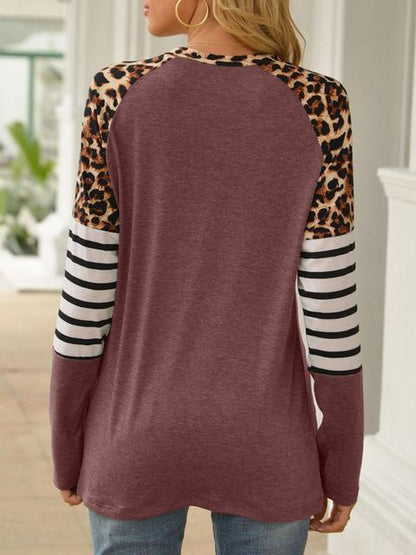 MW | Einfaches und stilvolles Winter-T-Shirt