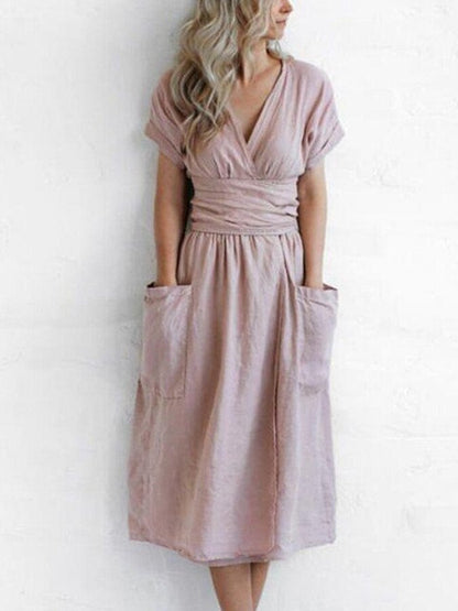 MW | schickes Midikleid für Sommerausflüge