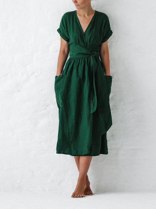 MW | schickes Midikleid für Sommerausflüge