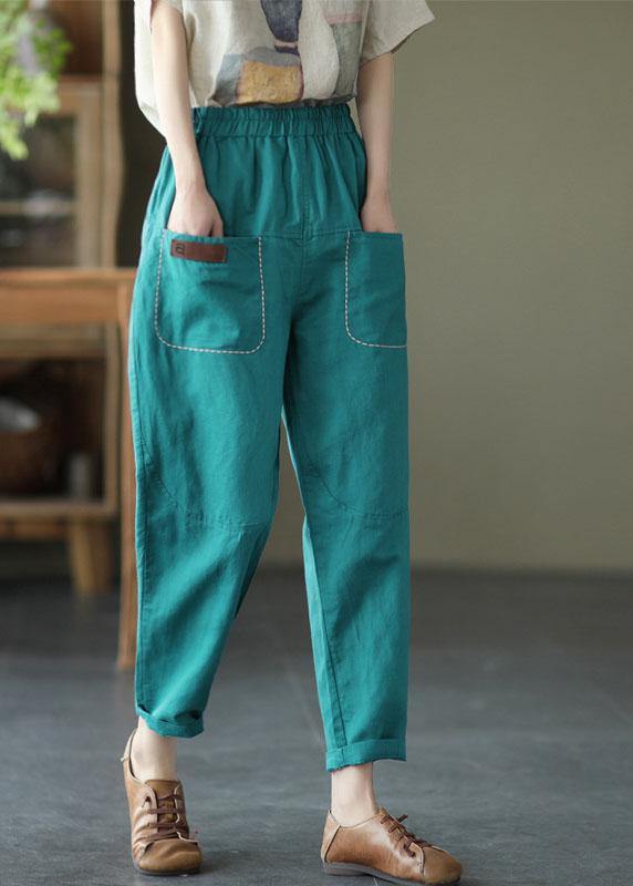 EM | Locker Gelb Locker Lässig Sommer Taschen Hosen