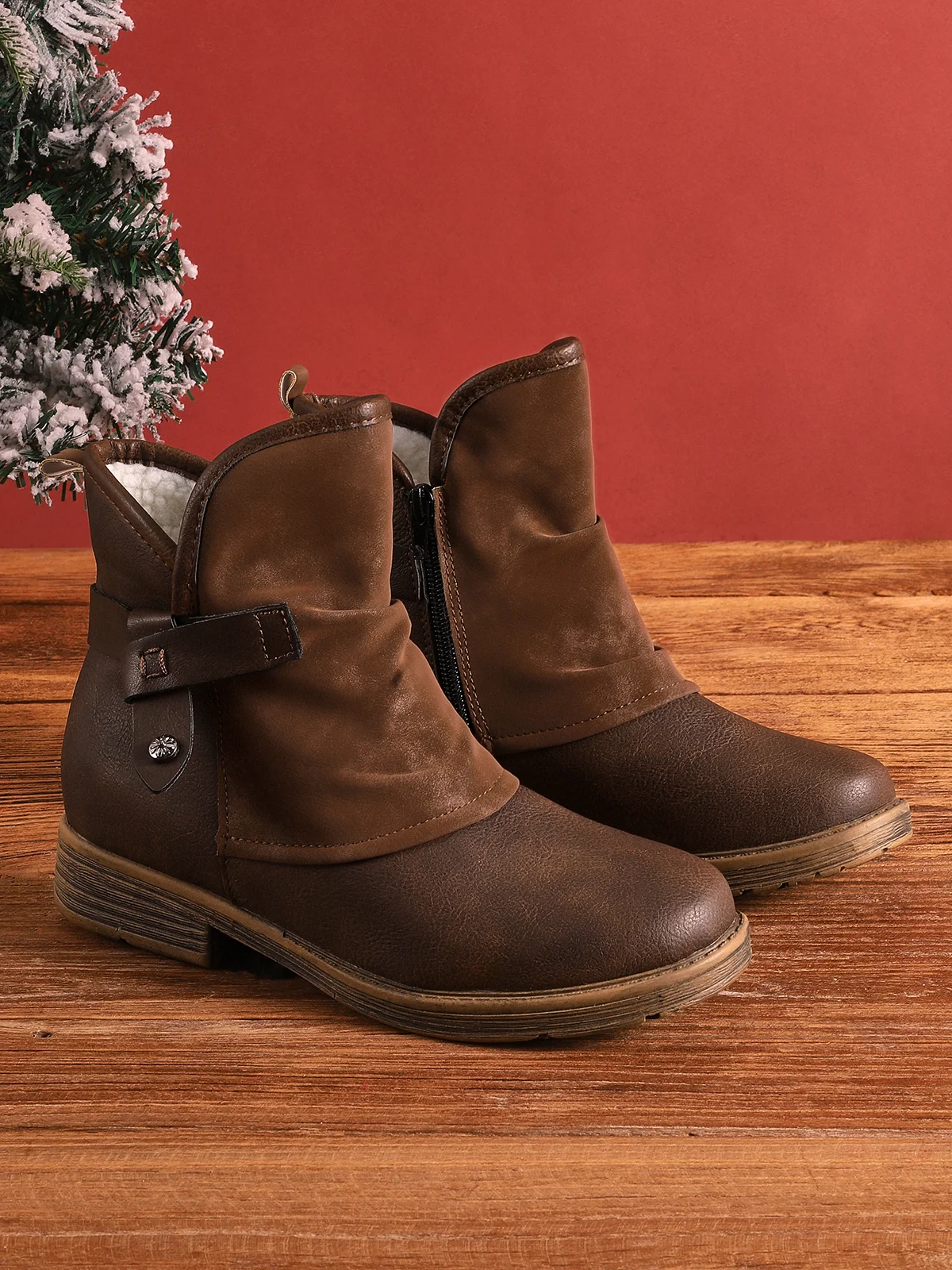 EM | Vintage-inspirierte Stiefeletten