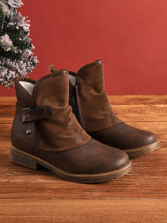 EM | Vintage-inspirierte Stiefeletten
