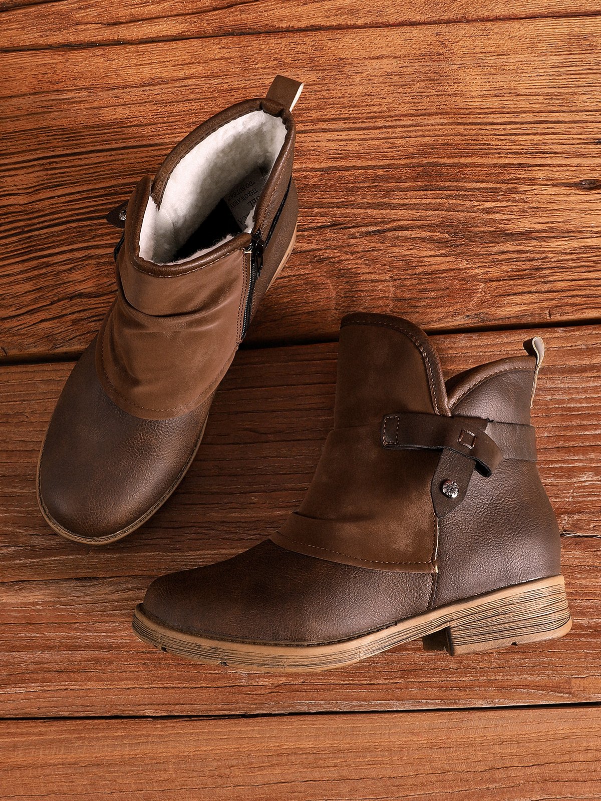 EM | Vintage-inspirierte Stiefeletten